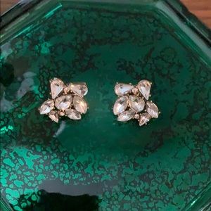 Olive + Piper Celeste Cluster Studs